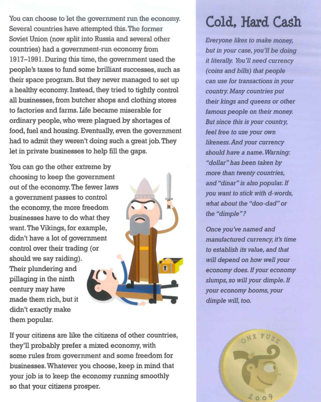 “爸爸，一个国家是如何成立的呀？”