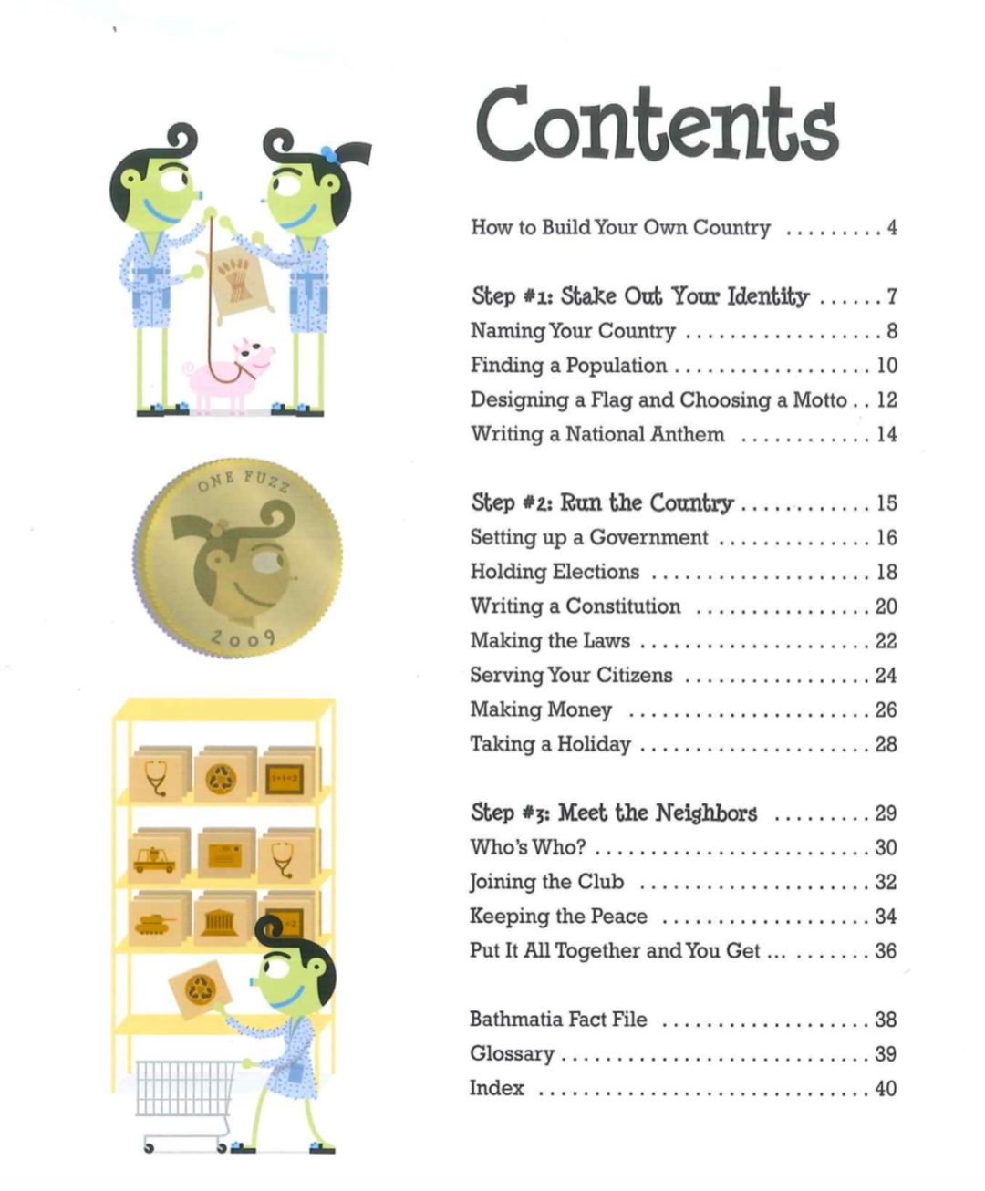 “爸爸，一个国家是如何成立的呀？”