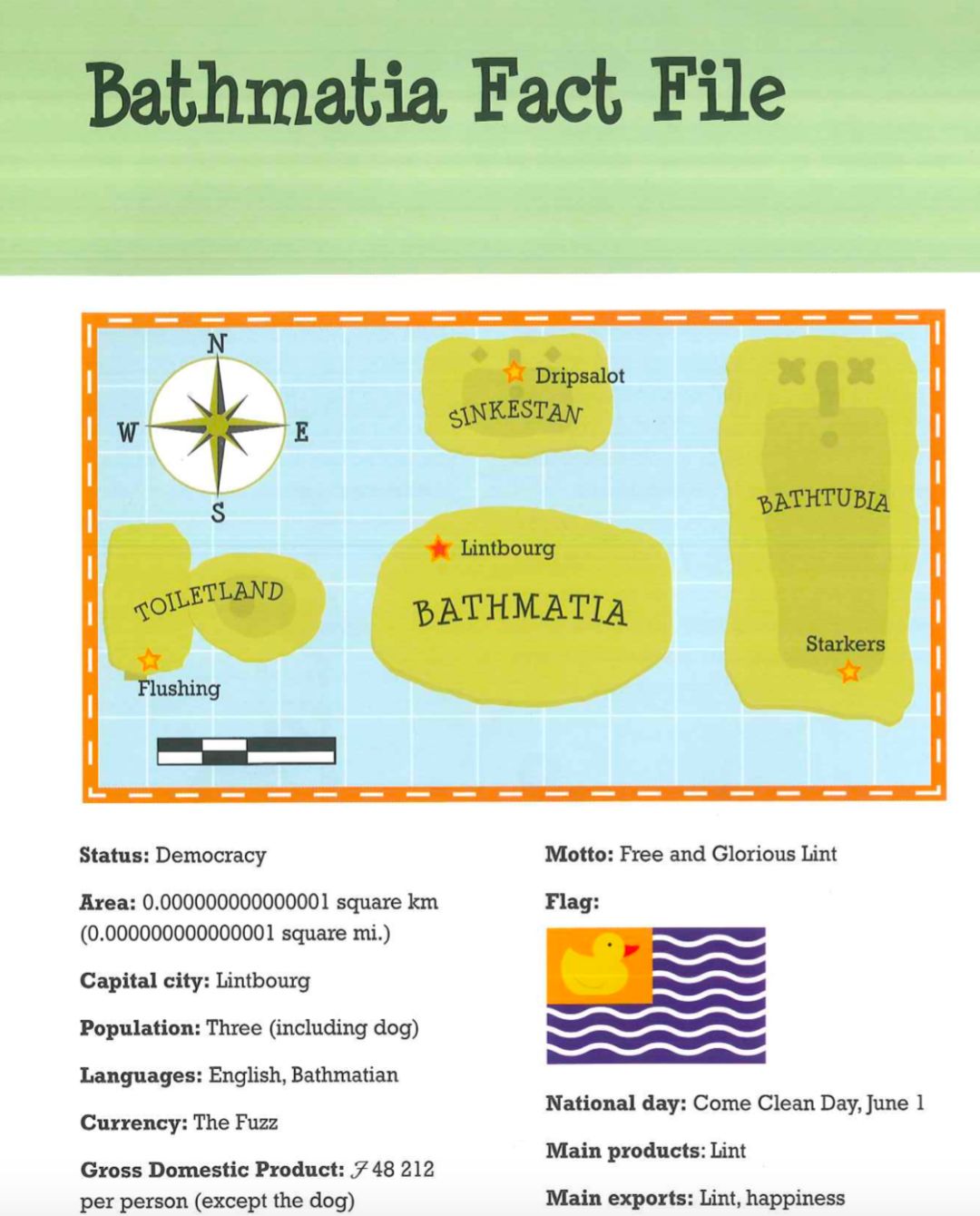 “爸爸，一个国家是如何成立的呀？”