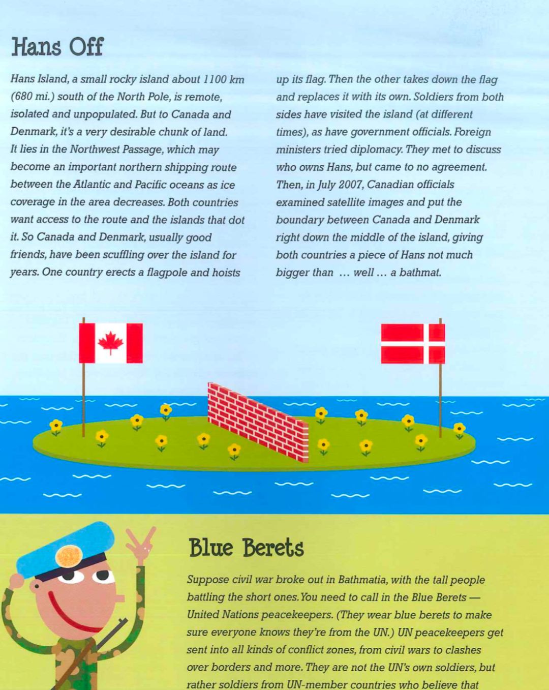 “爸爸，一个国家是如何成立的呀？”