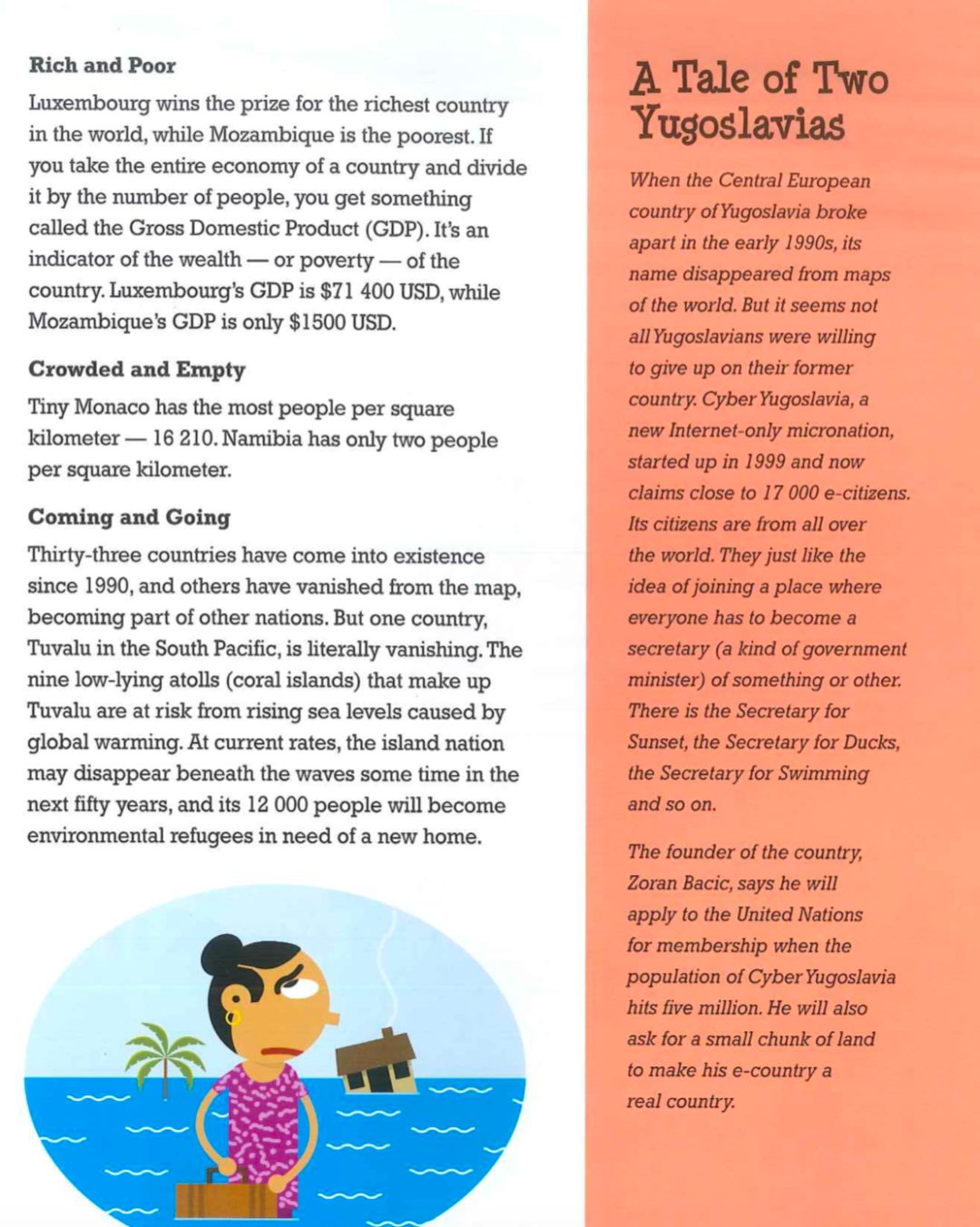 “爸爸，一个国家是如何成立的呀？”