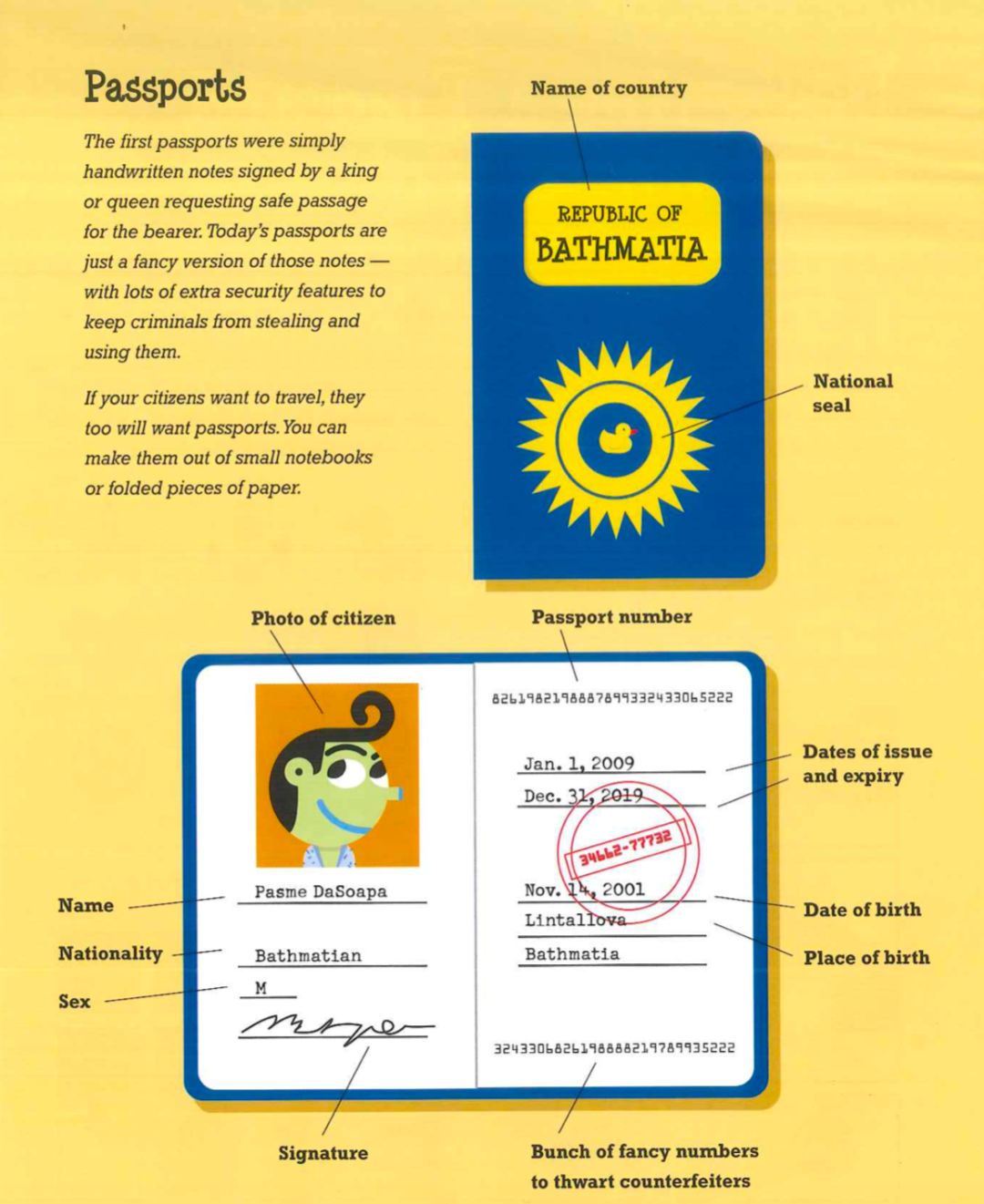 “爸爸，一个国家是如何成立的呀？”