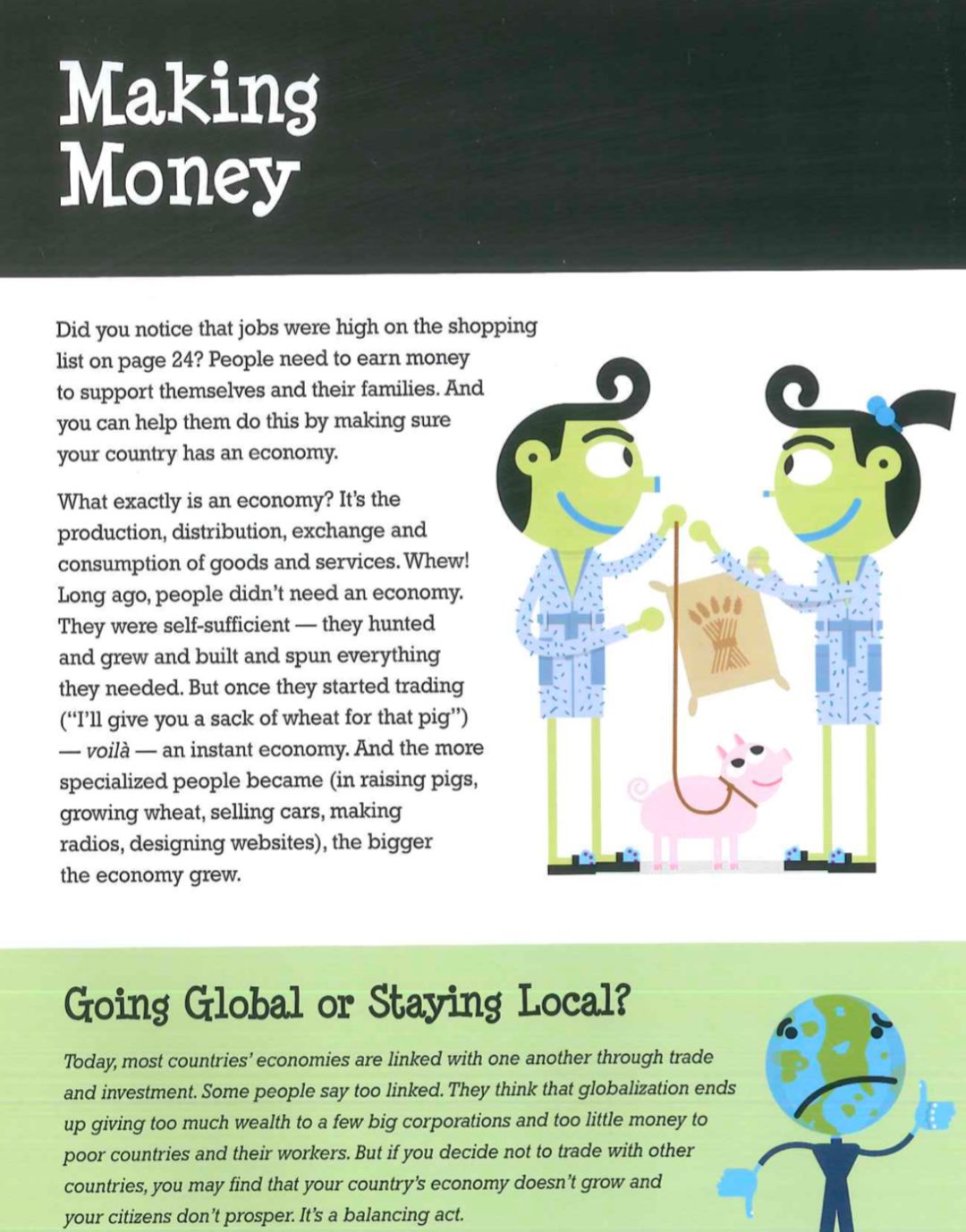 “爸爸，一个国家是如何成立的呀？”