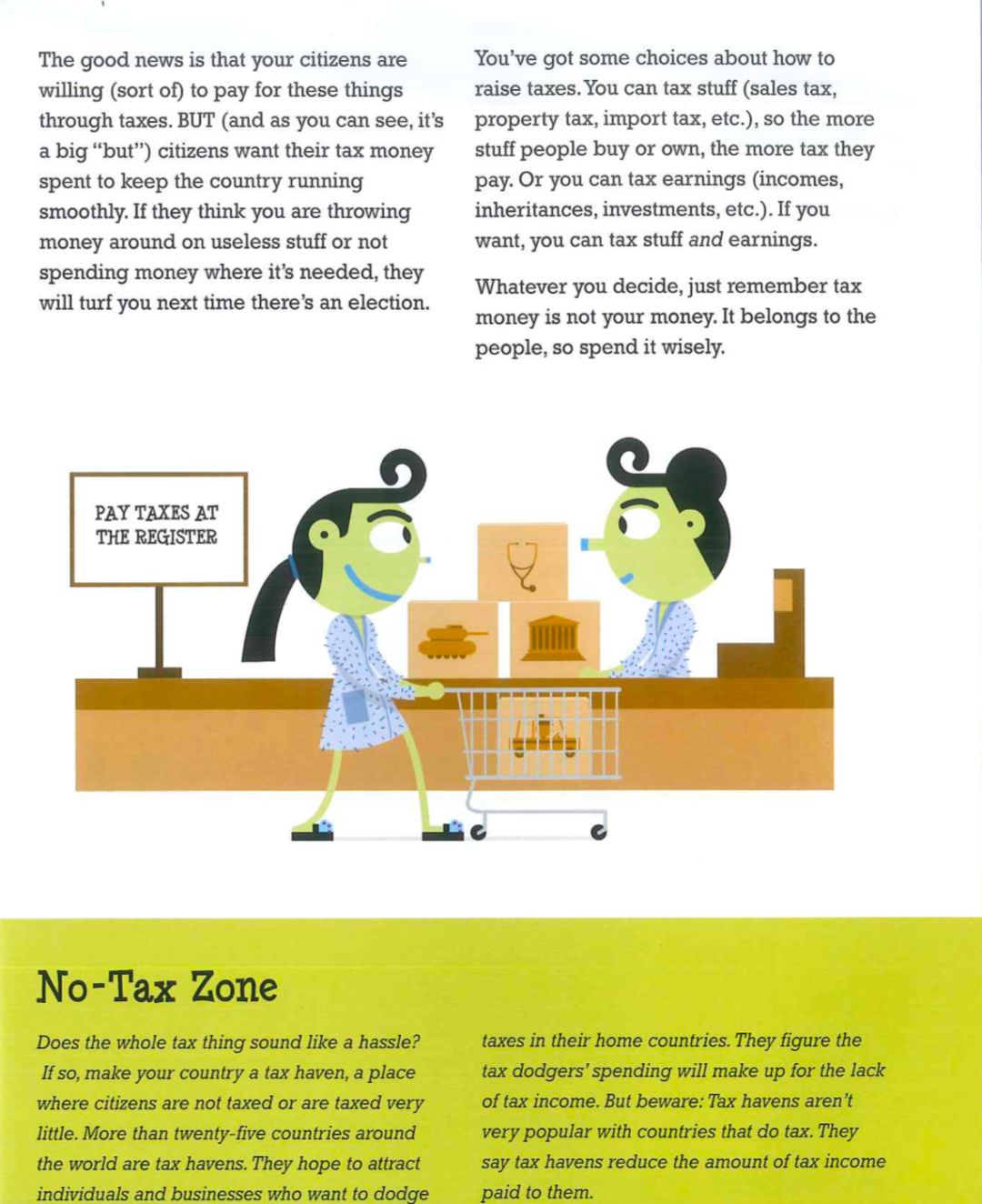 “爸爸，一个国家是如何成立的呀？”