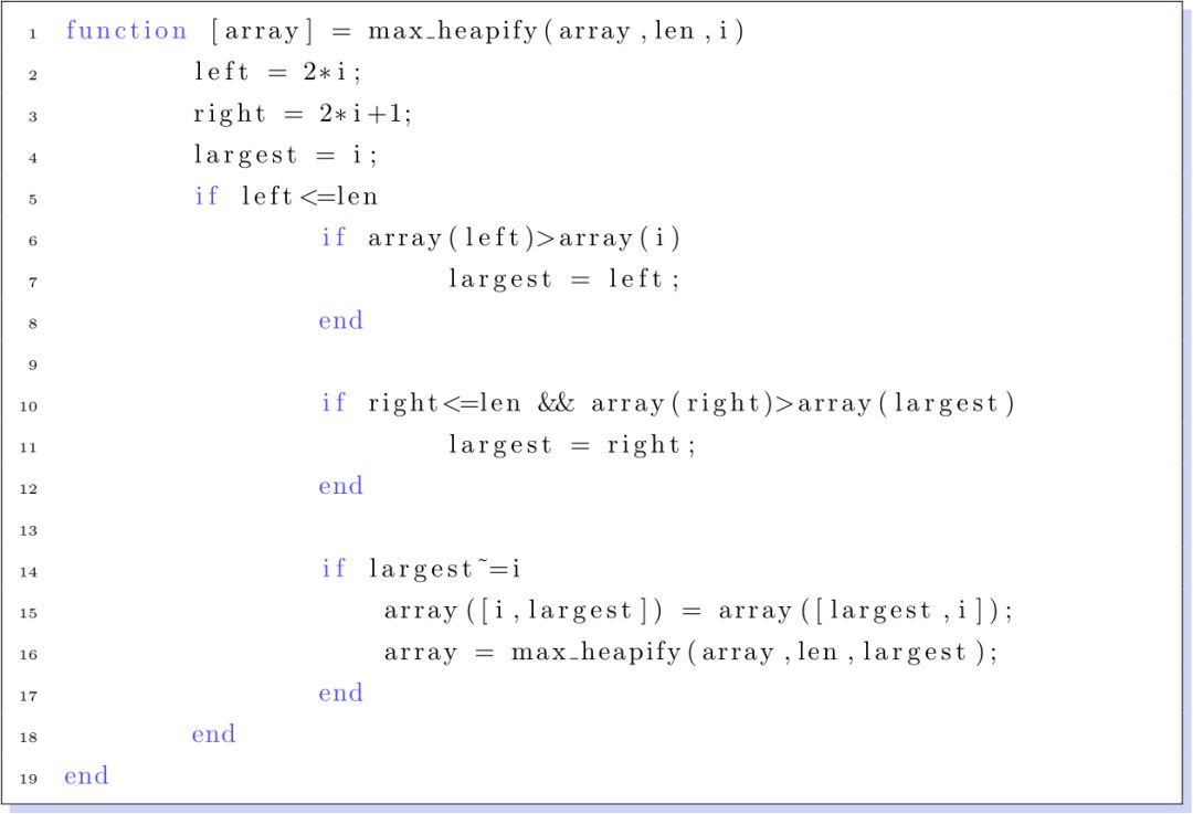 matlab算法|排序算法(上)