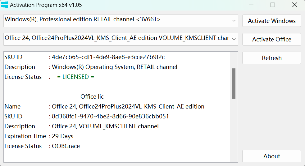 windows&office激活工具-我的生活分享