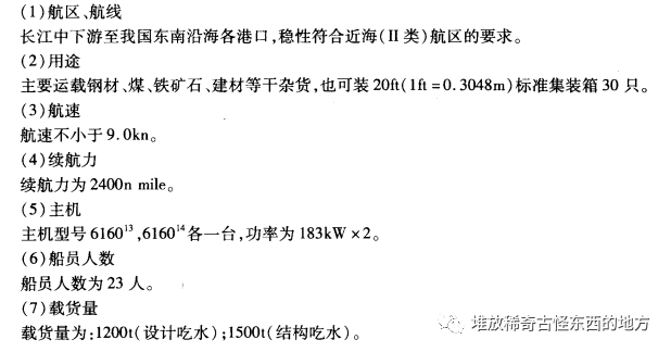 【读书笔记】船舶设计的图5