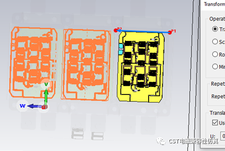 [经验分享]如何在CST中快速等间距的复制多个3D模型的图9