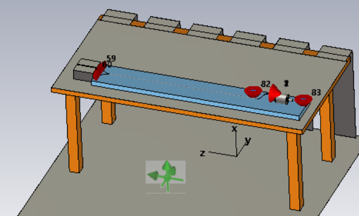 CST EMC仿真 | CST告诉你单极天线辐射发射场强如何计算和仿真的图5