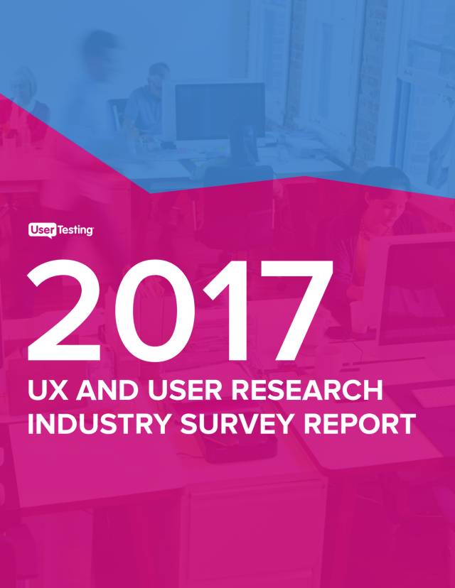 2017年用户体验和用户研究报告1 2017年用户体验和用户研究报告