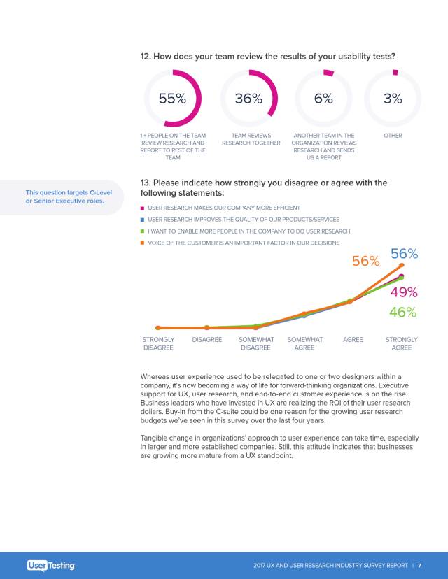 2017年用户体验和用户研究报告7 2017年用户体验和用户研究报告