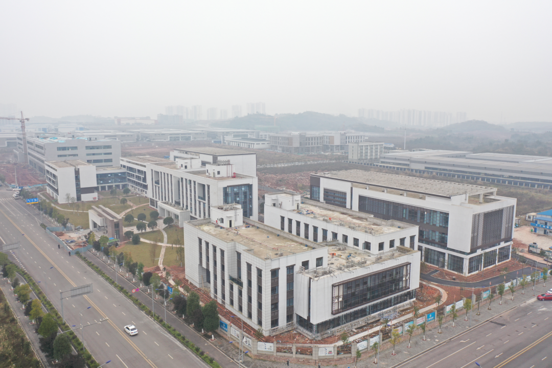 打造科创智核沙坪坝青凤高科产业园发展再加速