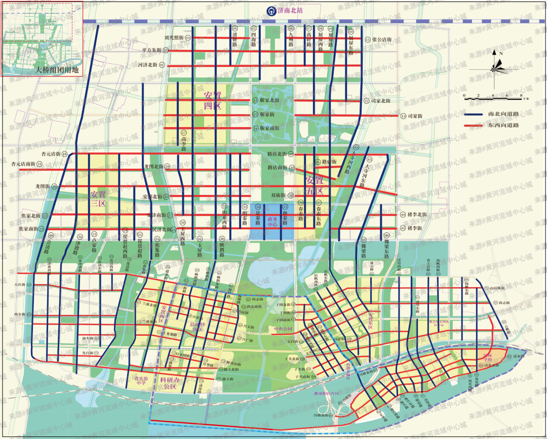 速看济南起步区这些道路有了新名字在你家附近吗