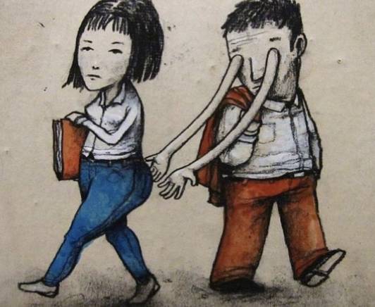 外国小哥画的这25幅毒鸡汤漫画 张张扎心 看完后整个人陷入沉思 Insight China 微文库