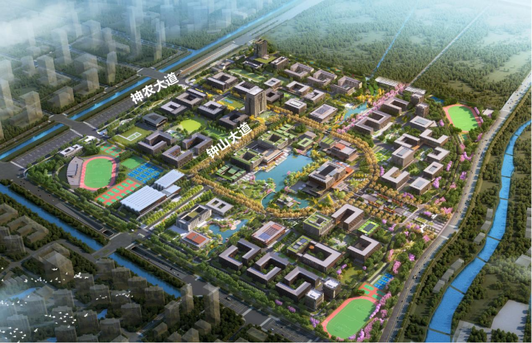 南京农业大学平面图图片