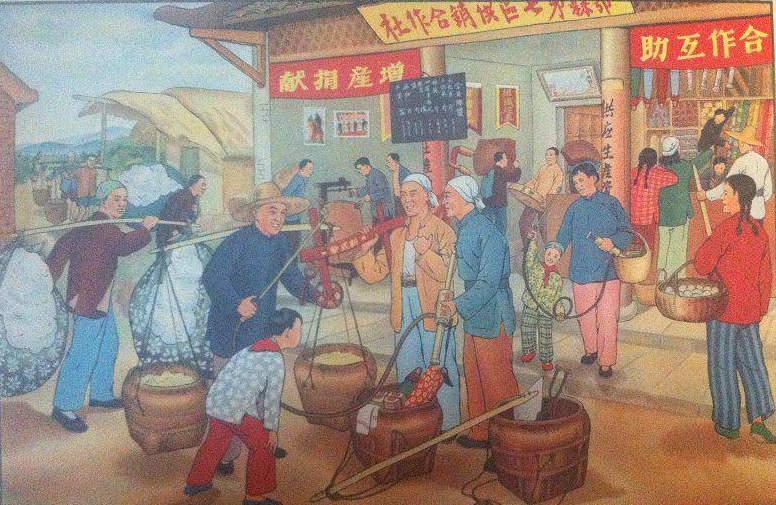 红色供销百天读91 引导农民走合作化道路是供销合作社的重要任务