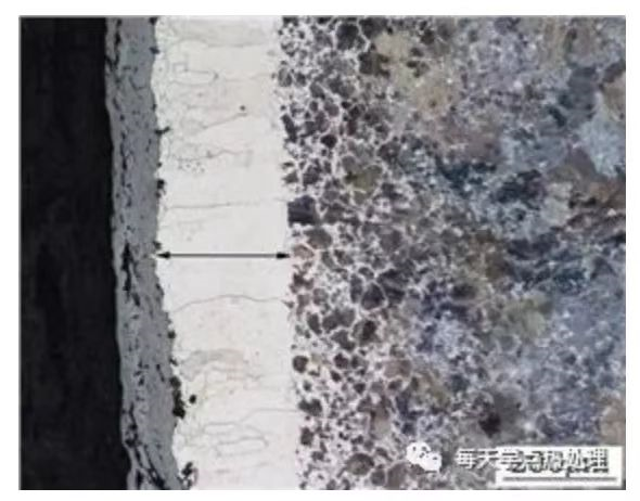 详解脱碳层的组织结构的图8