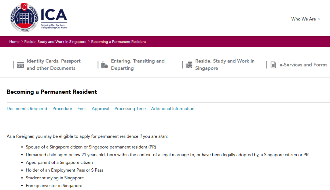 什么是新加坡自雇EP移民？