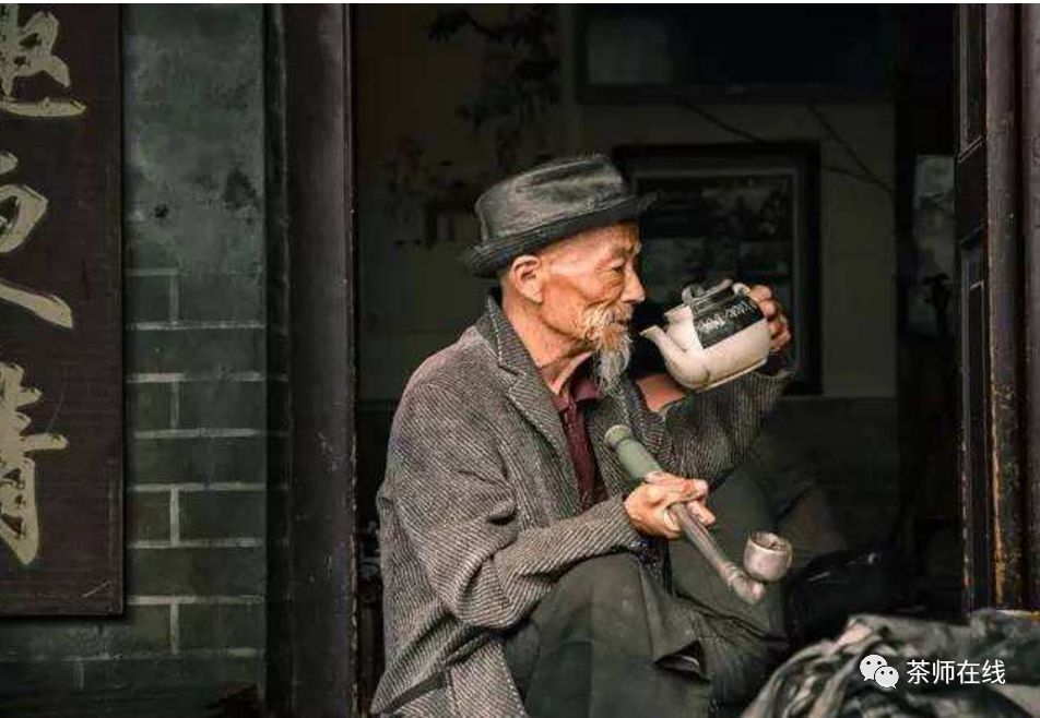 长寿老人谈如何喝茶