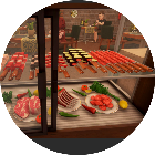 烤肉摆摊模拟器