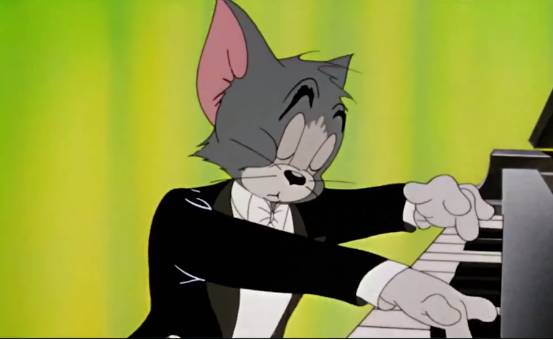 《猫和老鼠》启蒙的郎朗还直接在《吐槽大会》里生产表情包你们学古典