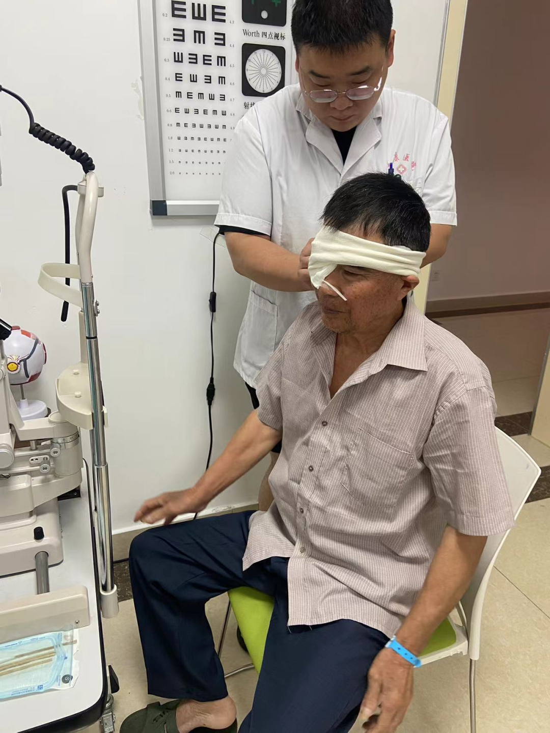 急，眼痛一夜骤失明！妙，紧急手术迎光明！