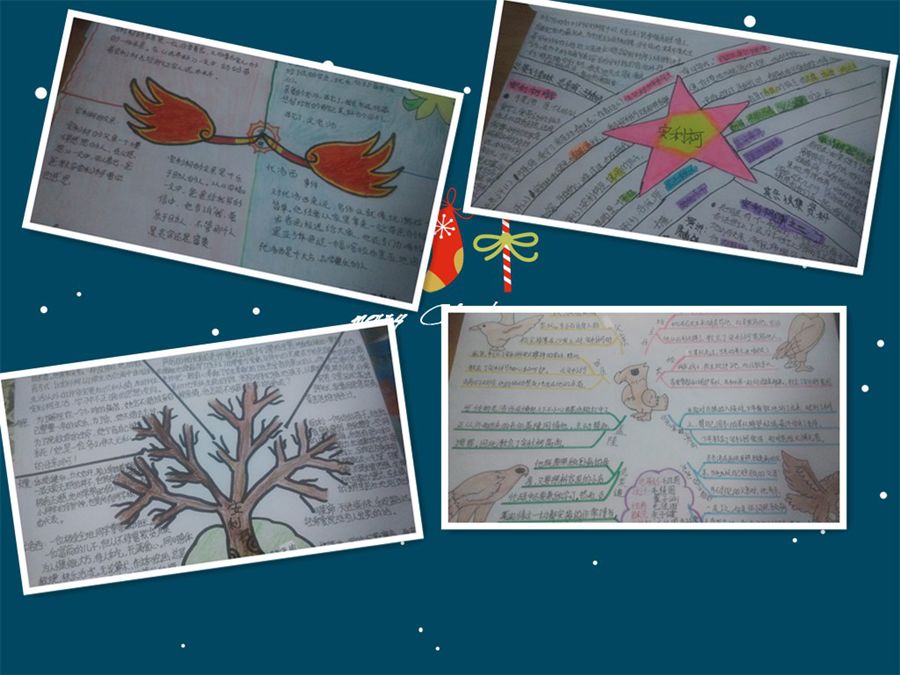 经由思维导图，抵达名著深处