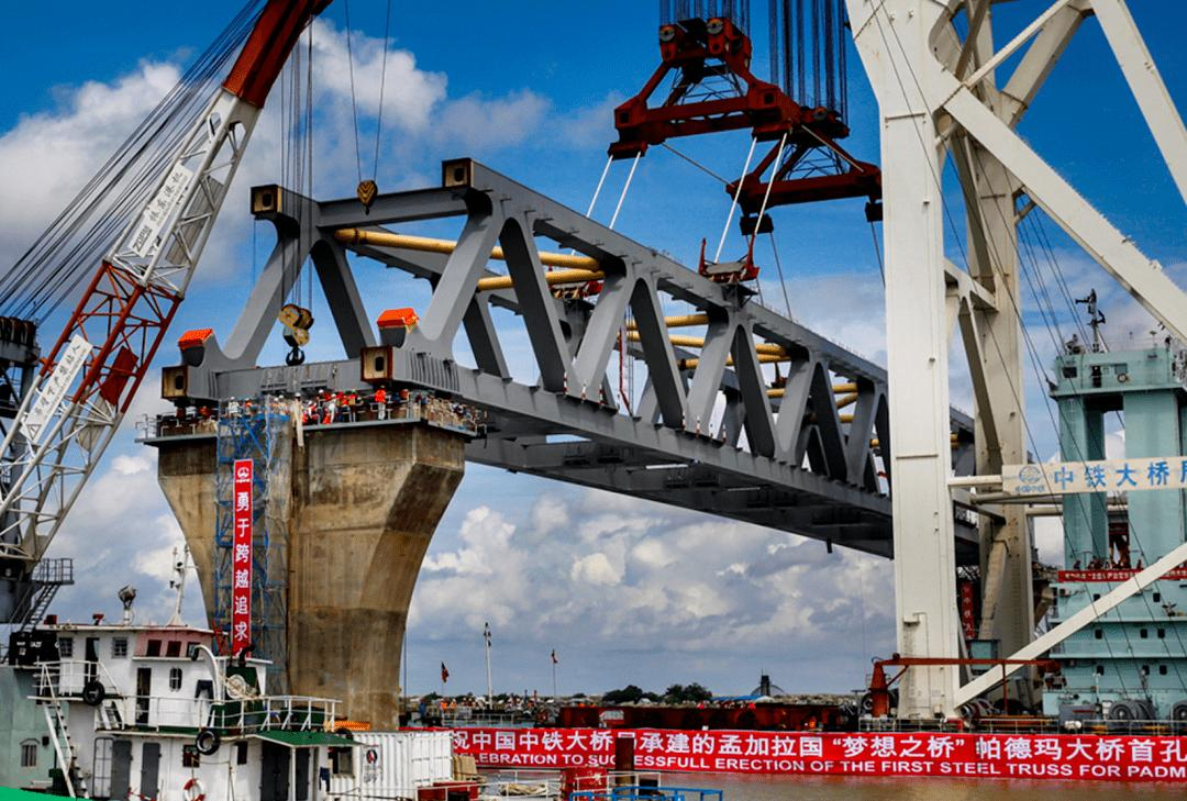孟加拉价值300亿的工程，24个欧美顶尖团队不敢接，中国7年贯通