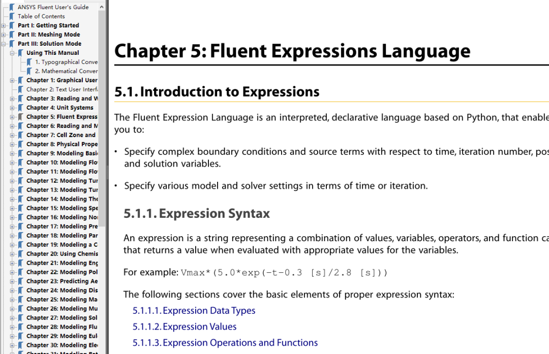 fluent教程（中文帮助+UDF完全使用手册）下载！的图1