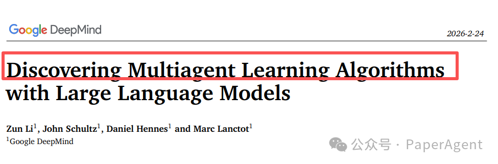 Discovering Multiagent Learning Algorithms with Large Language Models