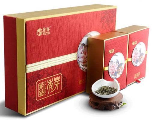 (紫芸秀芽·绿茶)