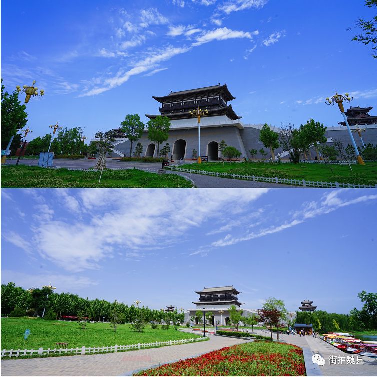 【办好梨花节 展示新形象】《五分钟看遍不一样的魏州》——中国