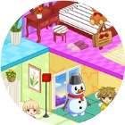 设计冰雪公主娃娃屋