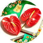 花朵游戏消消消