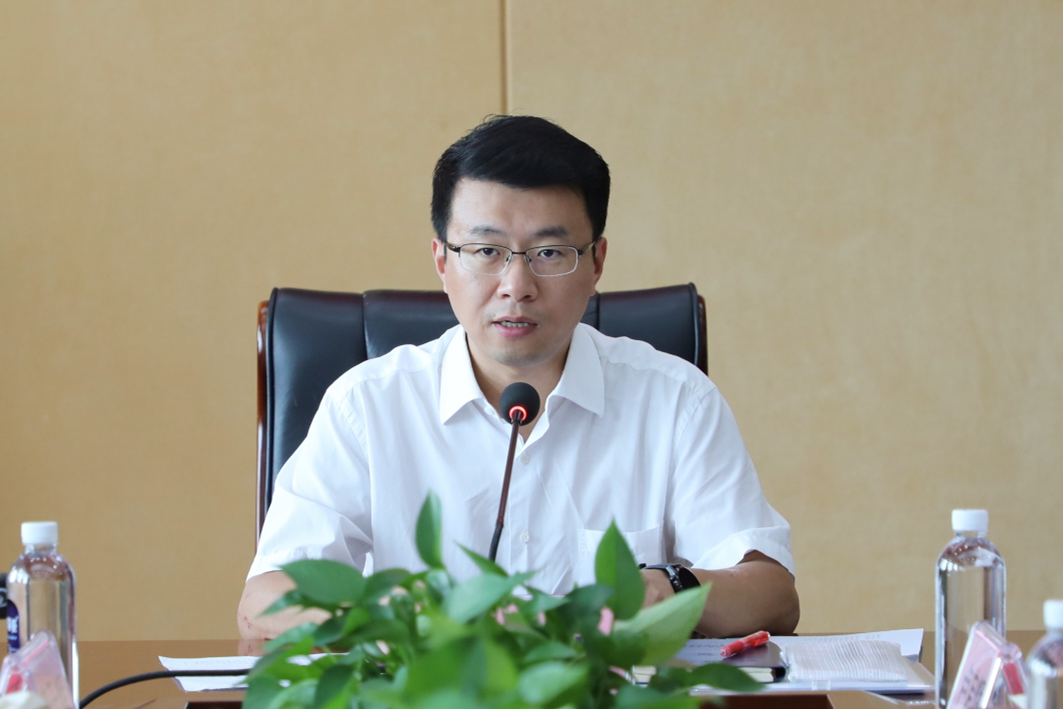 【新时代 新征程 新伟业】灵川:陈文彬主持召开上半年经济运行工作