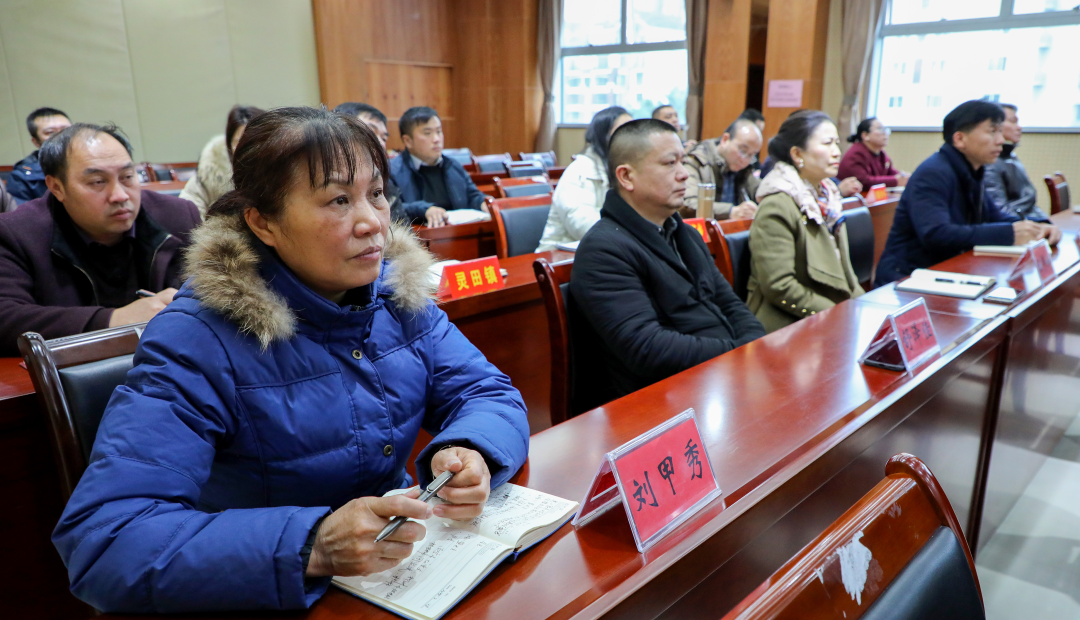 新时代新征程新伟业灵川组织参加全区构建现代化产业体系加快推进新型