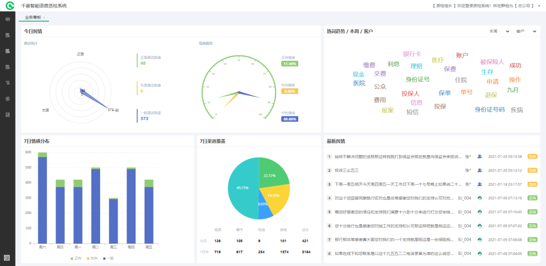  普强2022年度重磅推出  千察语音质检系统优选试用计划II期