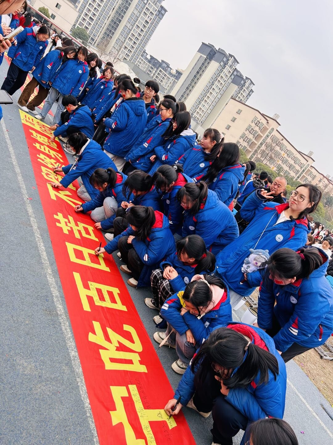 绵阳普明中学初中部图片