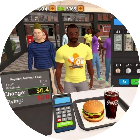 汉堡餐厅模拟器