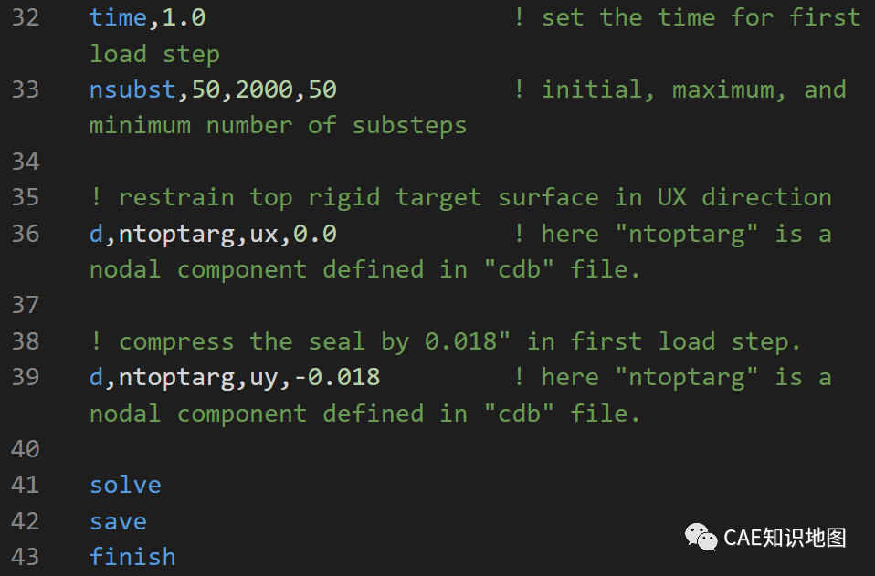 APDL Showcase2：超弹性密封圈网格加密分析的图6