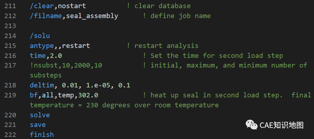 APDL Showcase2：超弹性密封圈网格加密分析的图16