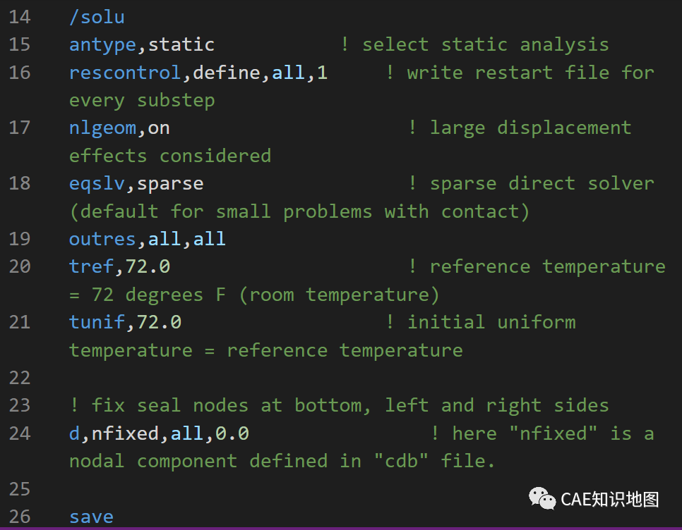 APDL Showcase2：超弹性密封圈网格加密分析的图5