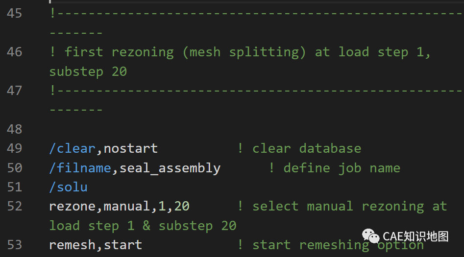 APDL Showcase2：超弹性密封圈网格加密分析的图8