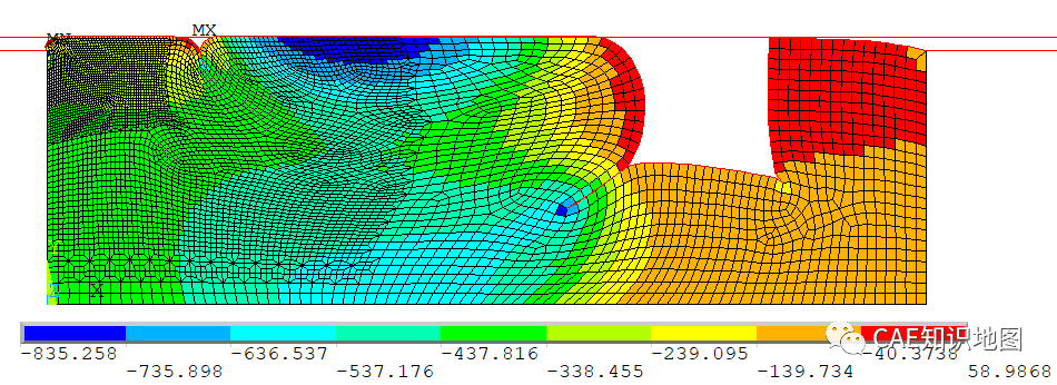 APDL Showcase2：超弹性密封圈网格加密分析的图3