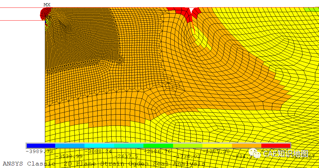 APDL Showcase2：超弹性密封圈网格加密分析的图18