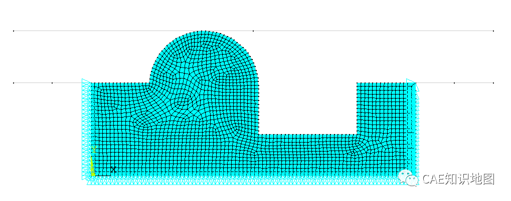 APDL Showcase2：超弹性密封圈网格加密分析的图1