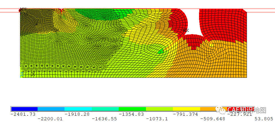 APDL Showcase2：超弹性密封圈网格加密分析的图17