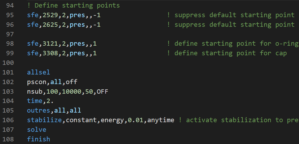 APDL Showcase3: 流体压力渗透分析的图12
