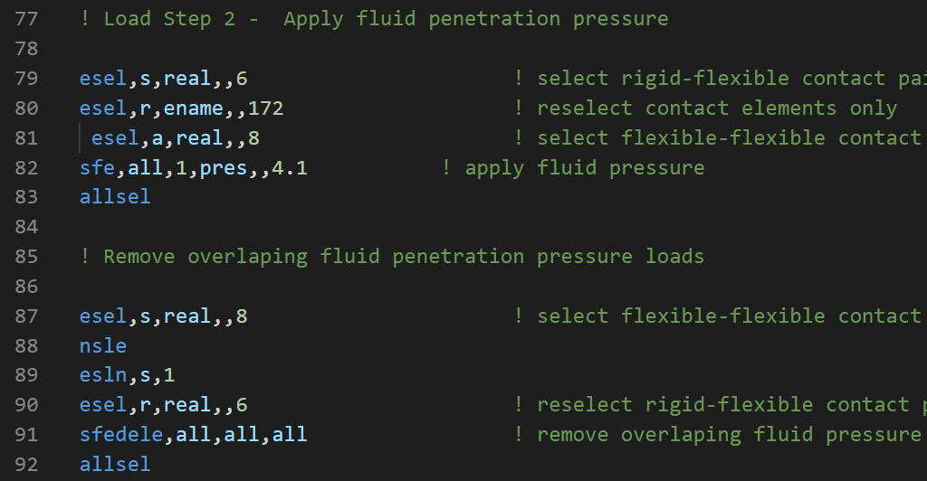 APDL Showcase3: 流体压力渗透分析的图11