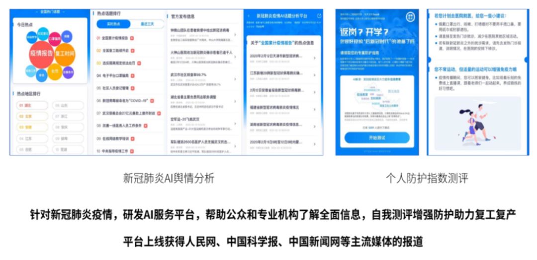 清華大學AI抗 “疫” 成果大盤點：風險自測、智慧篩查、知識疫情……